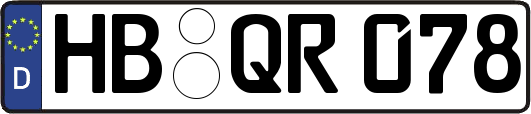 HB-QR078
