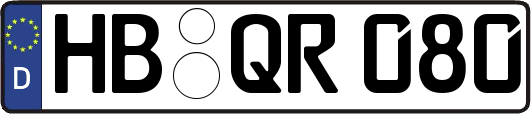 HB-QR080