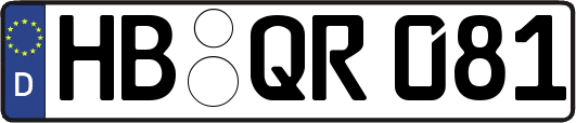 HB-QR081