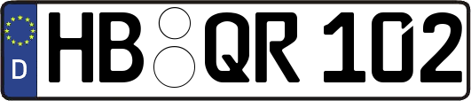 HB-QR102