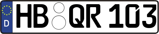 HB-QR103