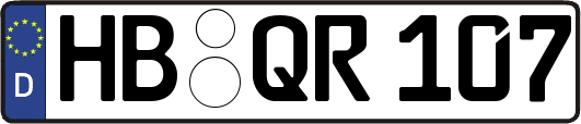 HB-QR107