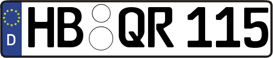 HB-QR115