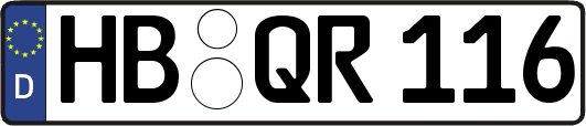 HB-QR116