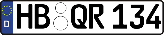 HB-QR134