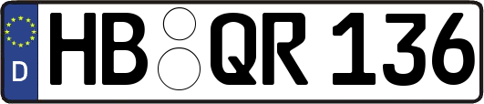 HB-QR136
