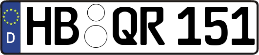 HB-QR151