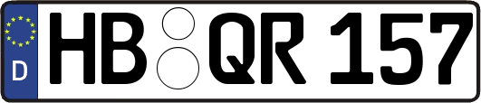 HB-QR157