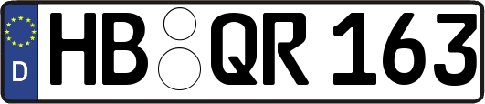 HB-QR163