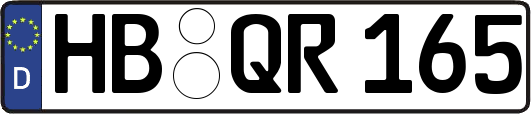 HB-QR165