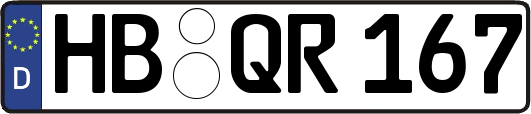 HB-QR167