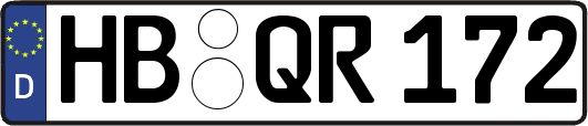 HB-QR172