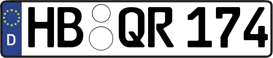 HB-QR174