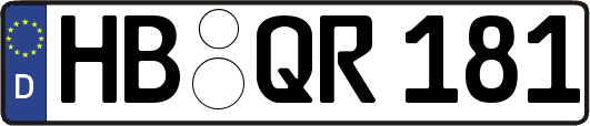 HB-QR181