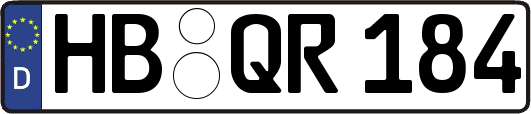 HB-QR184