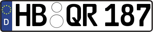 HB-QR187
