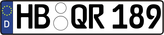 HB-QR189
