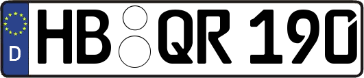 HB-QR190