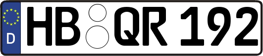 HB-QR192