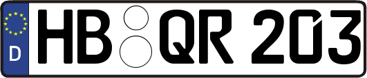HB-QR203