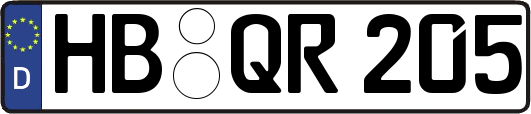HB-QR205