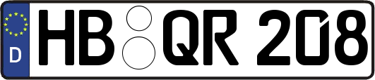 HB-QR208