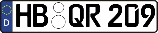 HB-QR209