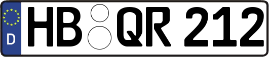 HB-QR212