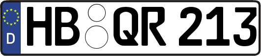 HB-QR213