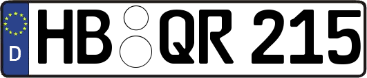 HB-QR215