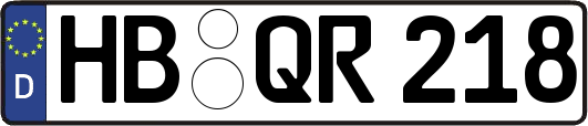 HB-QR218