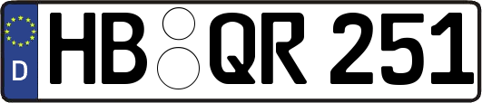 HB-QR251