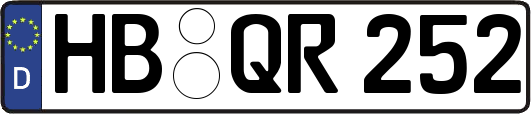 HB-QR252
