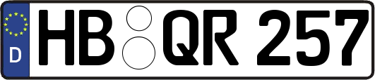 HB-QR257