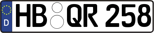 HB-QR258