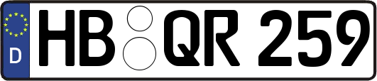 HB-QR259