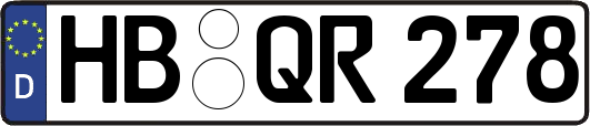 HB-QR278