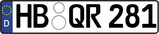 HB-QR281