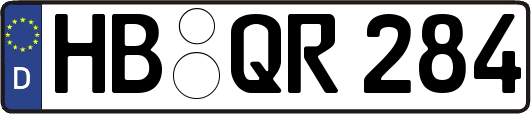HB-QR284