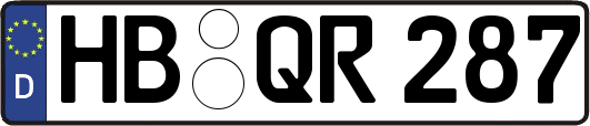 HB-QR287