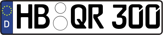 HB-QR300