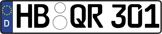 HB-QR301