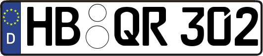 HB-QR302