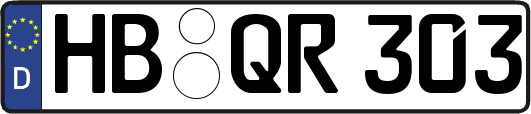 HB-QR303