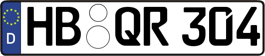 HB-QR304