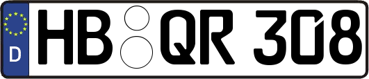 HB-QR308