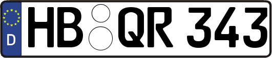 HB-QR343