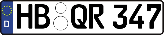 HB-QR347