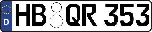 HB-QR353
