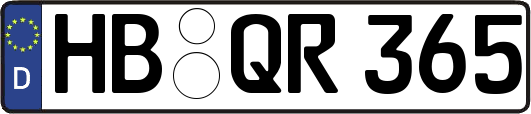 HB-QR365